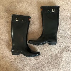 Black Hunter Rain Boots